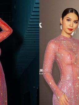 Hà Anh mặc áo dài phản cảm, BTC Hoa hậu Hoàn vũ Việt Nam bị phạt 70 triệu đồng