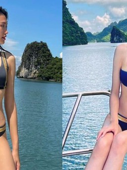 Hậu công khai tình cảm với Đoàn Văn Hậu, Doãn Hải My khoe ảnh bikini nóng bỏng