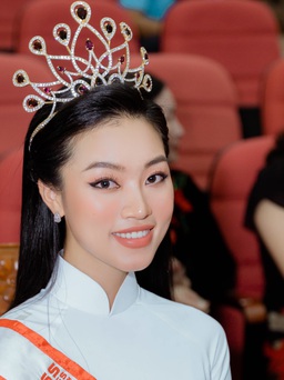 Đoàn Thu Thủy được bổ nhiệm vai trò mới hậu đăng quang 'Miss Fitness Vietnam'