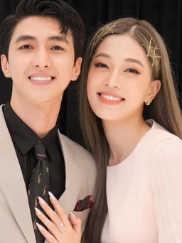 Á hậu Phương Nga và diễn viên Bình An đăng ký kết hôn
