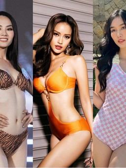 Vẻ nóng bỏng của 5 người đẹp Việt sắp thi quốc tế