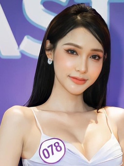 Cô gái giống thần tượng Kpop thi ‘Miss International Queen Vietnam’