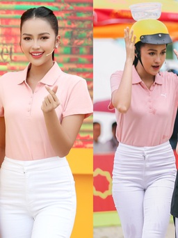Ngọc Châu góp sức mang về 115 triệu cho trẻ mồ côi khiến Quyền Linh nể phục
