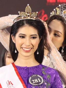 Người đẹp Trà Vinh cao 1,8m đăng quang 'Hoa khôi Nam Bộ'