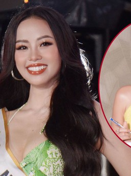 Em gái Đào Thị Hà nổi bật tại 'Hoa hậu Du lịch Việt Nam'