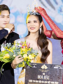 Lương Kỳ Duyên đăng quang Hoa hậu Du lịch Việt Nam