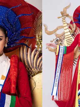 Hé lộ trang phục dân tộc của Nguyễn Nga tại Hoa hậu Du lịch Quốc tế