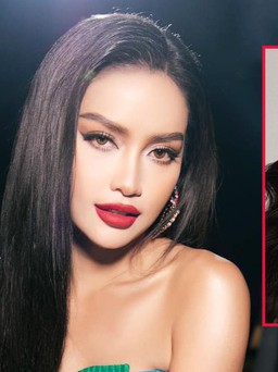 Hình ảnh Ngọc Châu trên trang chủ Hoa hậu Hoàn vũ gây tranh cãi