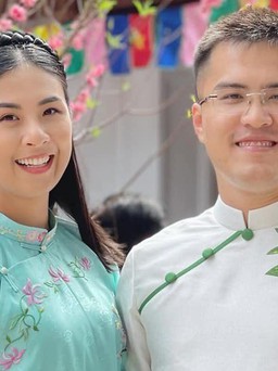 Hoa hậu Ngọc Hân kết hôn với bạn trai là chuyên viên Bộ Ngoại giao