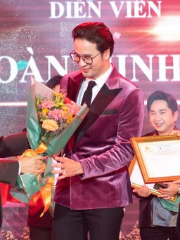 Diễn viên Đoàn Minh Tài nhận danh hiệu 'Nghệ sĩ Vì cộng đồng'