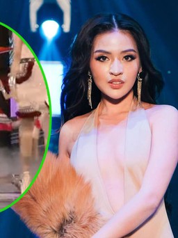 'Hot girl trứng rán' Trần Thanh Tâm bị chê 'thảm họa' khi thi hoa hậu ở Thái Lan