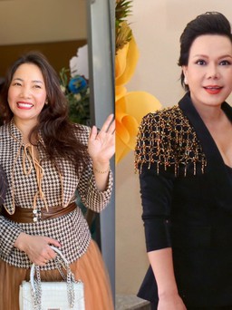 Cao Minh Đạt cùng vợ đến mừng nghệ sĩ Minh Nhí khai trương sân khấu