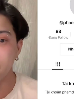 Tài khoản TikTok mới của Nờ Ô Nô bị khóa
