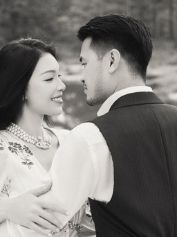 Linh Rin và Phillip Nguyễn kỷ niệm một năm đính hôn