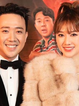 Trấn Thành tiết lộ sức khỏe của Hari Won sau khi bị liệt cơ mặt trái