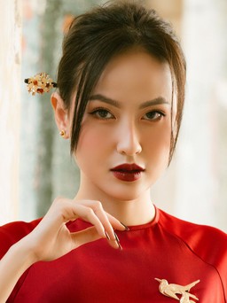 Nhan sắc Đỗ Trần Khánh Ngân sau 6 năm đăng quang Miss Globe 2017