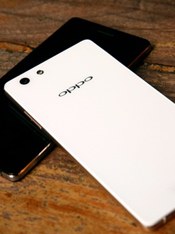 Oppo ra mắt smartphone R1k siêu mỏng