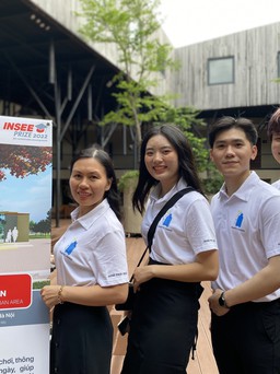 3 sinh viên đoạt giải 'xây dựng bền vững' với mô hình sân chơi xanh