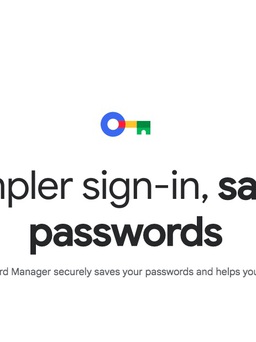 Google cải thiện trình quản lý mật khẩu