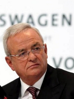 CEO Volkswagen từ chức giữa bão scandal