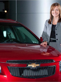 Những bóng hồng quyền lực trong làng xe: Mary Barra kiên cường