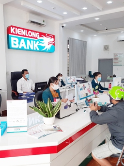 Kienlongbank giảm 50% lãi vay cho khách hàng trả góp