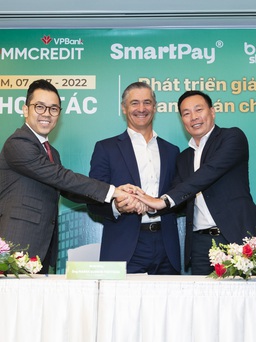 VPBank hợp tác SmartPay, DMSpro cung cấp tài chính cho nhà bán lẻ