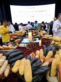 Đưa bánh mì Việt Nam lên không gian ảo