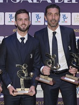 Buffon giành giải cầu thủ xuất sắc nhất Serie A 2016-2017
