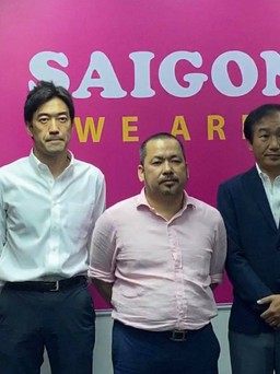 Bầu Bình xây dựng chiến lược 'khủng' Nhật hóa cho Sài Gòn FC