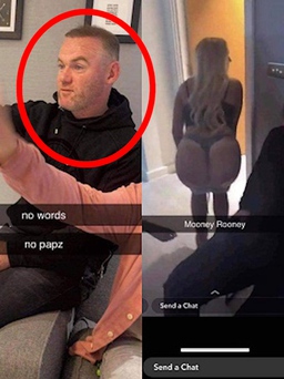 Dở khóc dở cười, Rooney xin lỗi vợ và CLB vì lộ 'ảnh nóng' với người đẹp