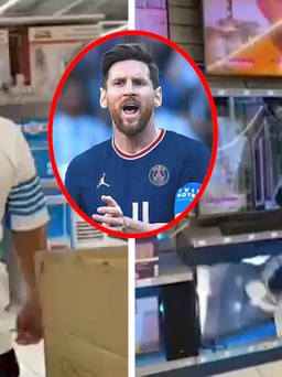 CĐV Pháp hung hăng gây hấn khi Messi sắp đá trận đầu cho PSG