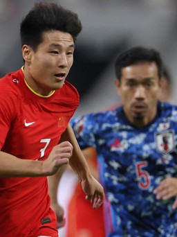 Lộ diện ngôi sao triệu đô của đội tuyển Trung Quốc khiến Việt Nam dè chừng