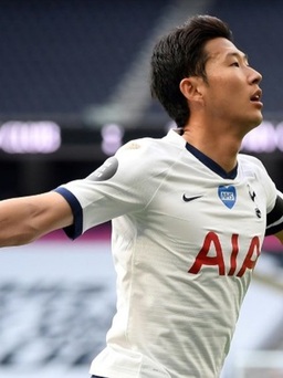 Người hâm mộ Tottenham lo lắng cho phong độ của Son Heung-min