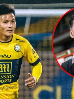 HLV Pau FC nói điều bất ngờ về vụ nhả Quang Hải đá AFF Cup