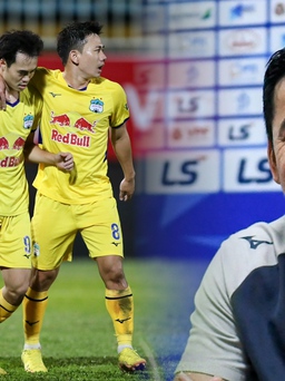 HAGL chấm dứt chuỗi trận gây thất vọng, chính thức trụ hạng V-League