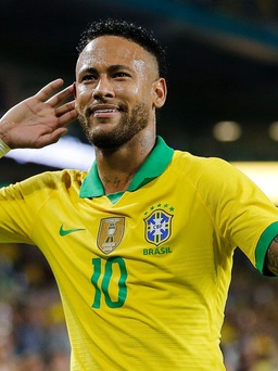 Neymar khiến đồng đội ở tuyển Brazil ngỡ ngàng với kỹ năng đỉnh cao