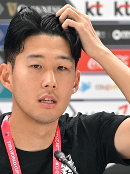 Son Heung-min báo tin không vui cho người hâm mộ Hàn Quốc