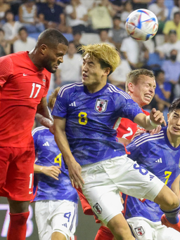Tuyển Nhật Bản thất bại bất ngờ trước thềm World Cup 2022