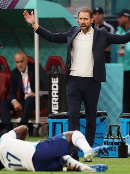 Phản ứng bất ngờ của HLV Southgate sau khi tuyển Anh thắng đậm Iran 6-2