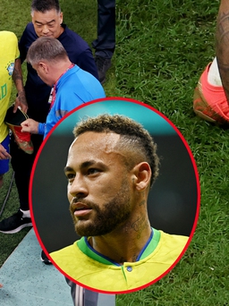 Neymar dính chấn thương, tuyển Brazil chưa kịp mừng đã vội lo