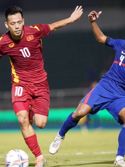 Bộ đôi tiền đạo tuyển Việt Nam giành danh hiệu quan trọng ở V-League 2022