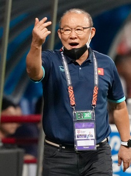 Hòa Singapore, HLV Park nói cứng về mục tiêu của tuyển Việt Nam tại AFF Cup