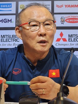 HLV Park Hang-seo mong mỏi một điều từ đội Thái Lan ở trận quyết định