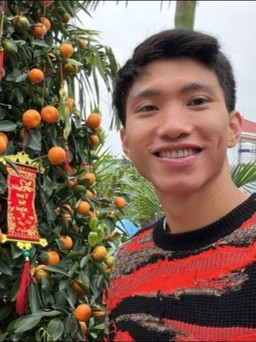Dàn sao đội tuyển Việt Nam nói gì với người hâm mộ dịp năm mới?