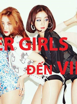 Nhóm nhạc Wonder Girls đến Việt Nam