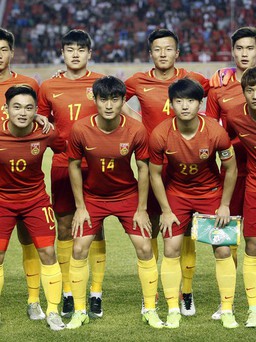U.20 Trung Quốc tham dự giải hạng tư Đức