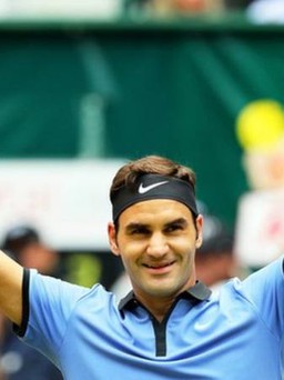 Vô địch ATP Halle, Roger Federer chạy đà hoàn hảo cho Wimbledon