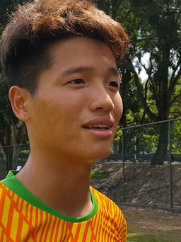 Thắng Timor Leste, thủ môn Minh Long mong CĐV tiếp lửa cho U.22