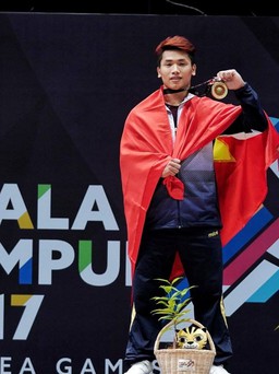 Trịnh Văn Vinh giành HCV, lập 2 kỷ lục SEA Games đầy ngoạn mục